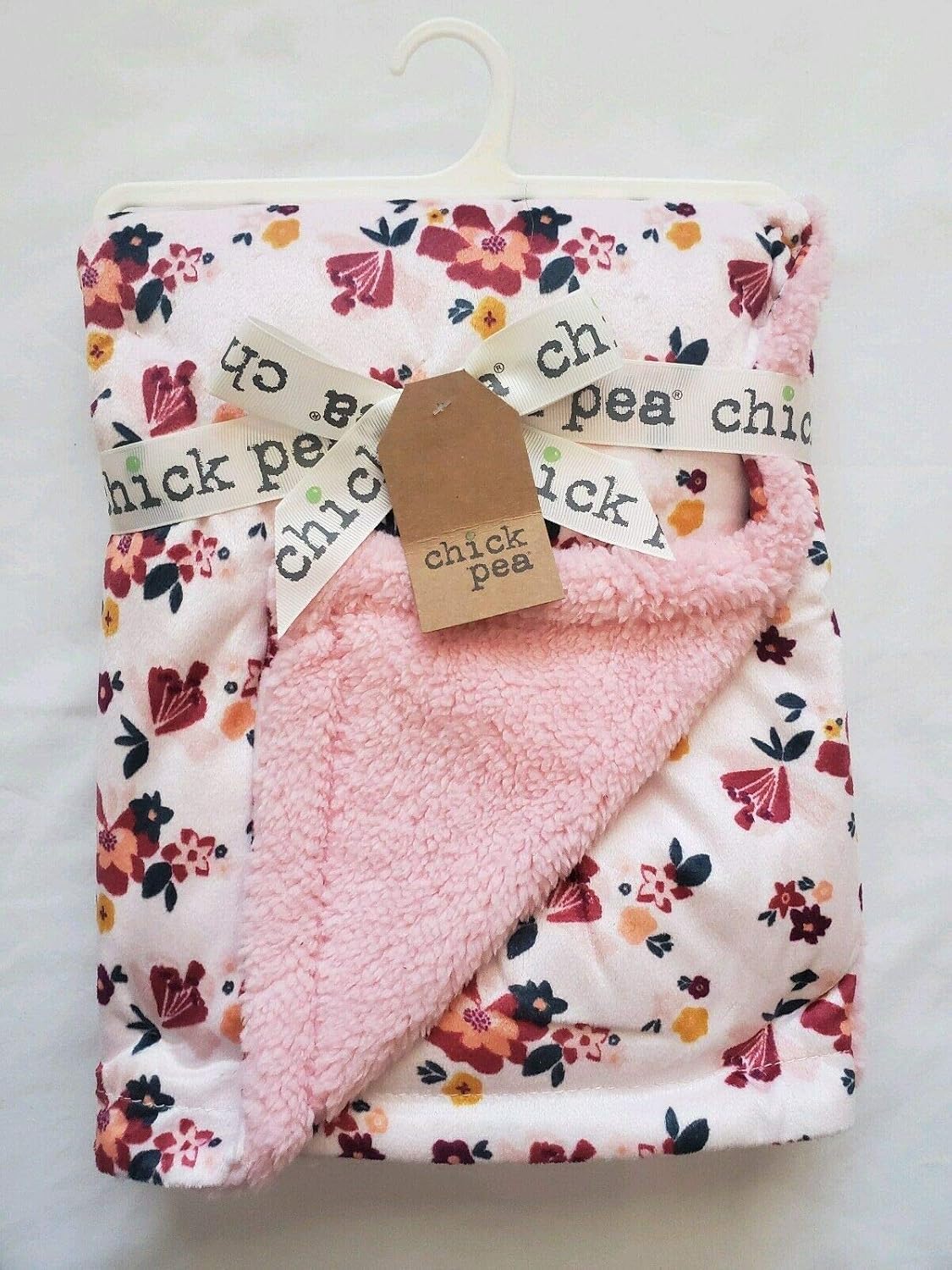 chick pea baby blanket