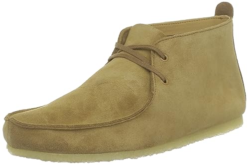 clarks wallabee soft