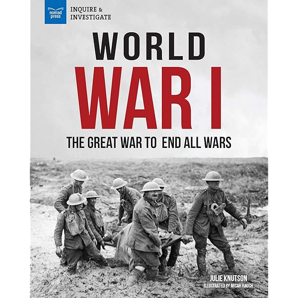 Amazon.com: World War I: The Great War to End All Wars