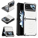 TSQQST Samsung Galaxy Z Flip 4 Case 5G 2022, Hard