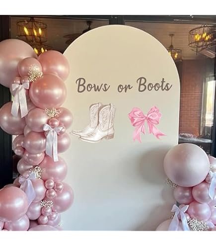 Capiont 'Girls Just Wanna Be One' Wall Decal – Pink Bow 1st Birthday Decoration, Easy Peel & Stick - View #10