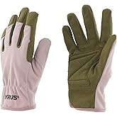 CYRUS Gardening Gloves – Breathable Puncture-Resistant Work Gloves for Men & Women, Multi-Scene Use for Gardening, DIY, Construction & Outdoor Tasks (Pink)
