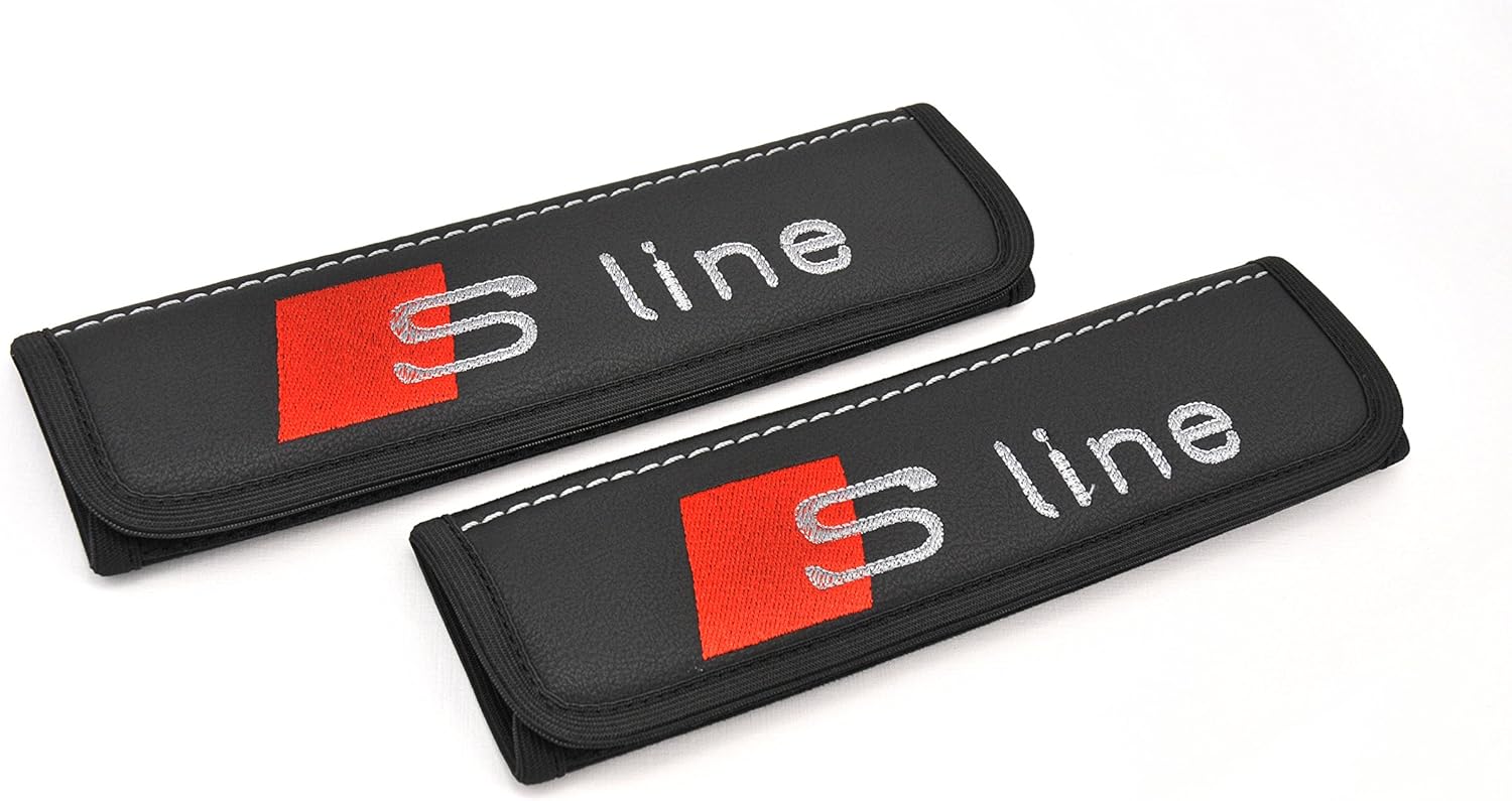 Best car seat belt strap cover dodge logo