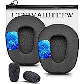 B450-XT B550-XT Kit Replacement Ear Pads Cushions - Compatible with B450 XT / B550 XT Headset I B450-XT/B550-XT Replacement Cushion Kit (Hybrid Cooling Gel Fabric)