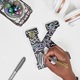 BIC Marking Permanent Markers 24 Assorted Colors Intense Pastel Metallics view 3