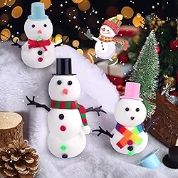 6pcs Slime Stocking Stuffers, Stocking Stuffers for