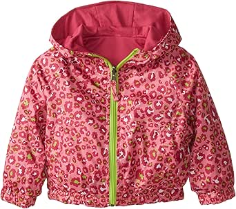 pink leopard print jacket