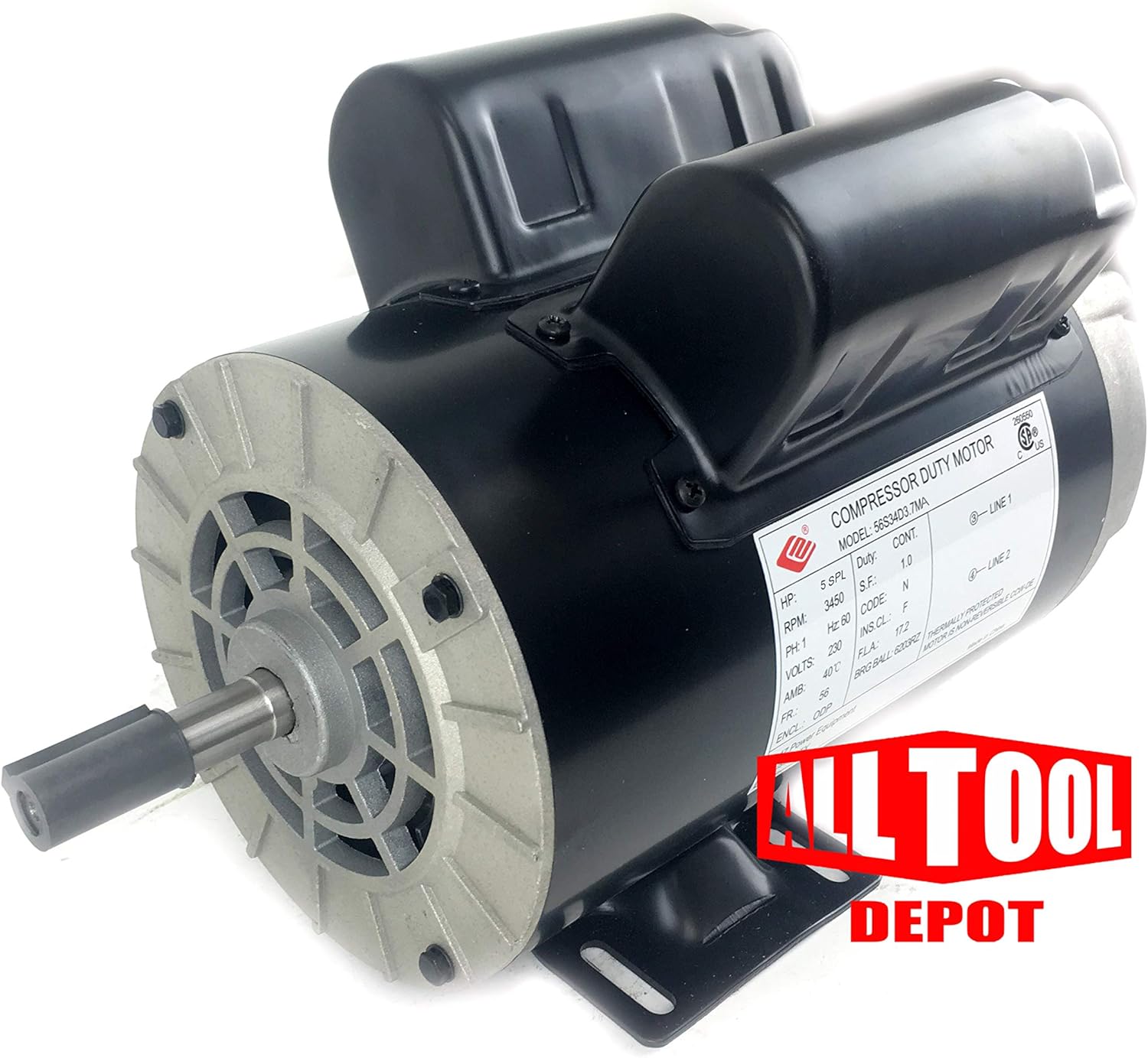 Best 3.7 Hp Air Compressor Motor
