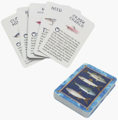 American Puzzles Saltwater Go Fly Fish Cards