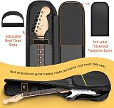 CAHAYA Electric Guitar Bag CY0226 6mm Padding Padded Backpack Black view 5