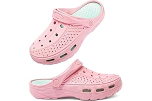 INMINPIN Women Men Orthopedic Clogs Arch Support Garden Shoes Sandals Slippers with Plantar Fasciitis Insoles