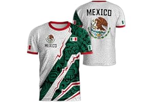 YUPIFY Mexico Soccer Jerseys, Mexican Jersey Men, Jerseys De Mexico, Mexican Soccer Jersey