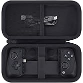 Aenllosi for GameSir X5s/GameSir X5 Lite Mobile Gaming Controller Hard Carrying Case, GameSir Phone Controller Organizer, Bla