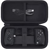 Aenllosi for GameSir X5s/X5 Lite Mobile Gaming Controller Hard Carrying Case, GameSir Phone Controller Organizer, Black (Case Only)