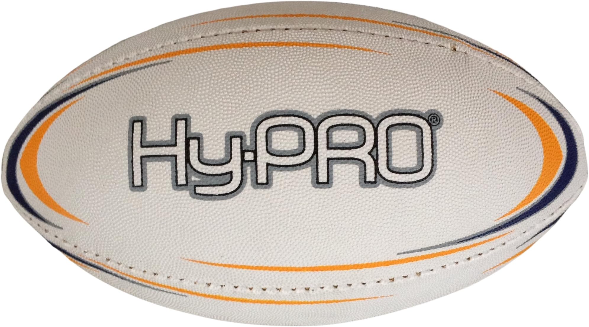 Hy-Pro Mini Rugby Ball Size 1, Multi-Colour