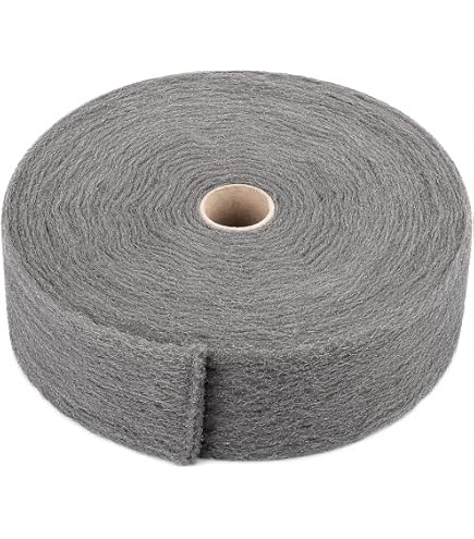 Amazon.com: Liberon Steel Wool #0000 1kg Roll : Industrial
