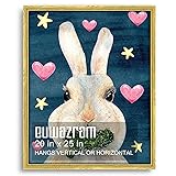 euwazram Ornate Gold 20x25 Frame - Single Frame, 20
