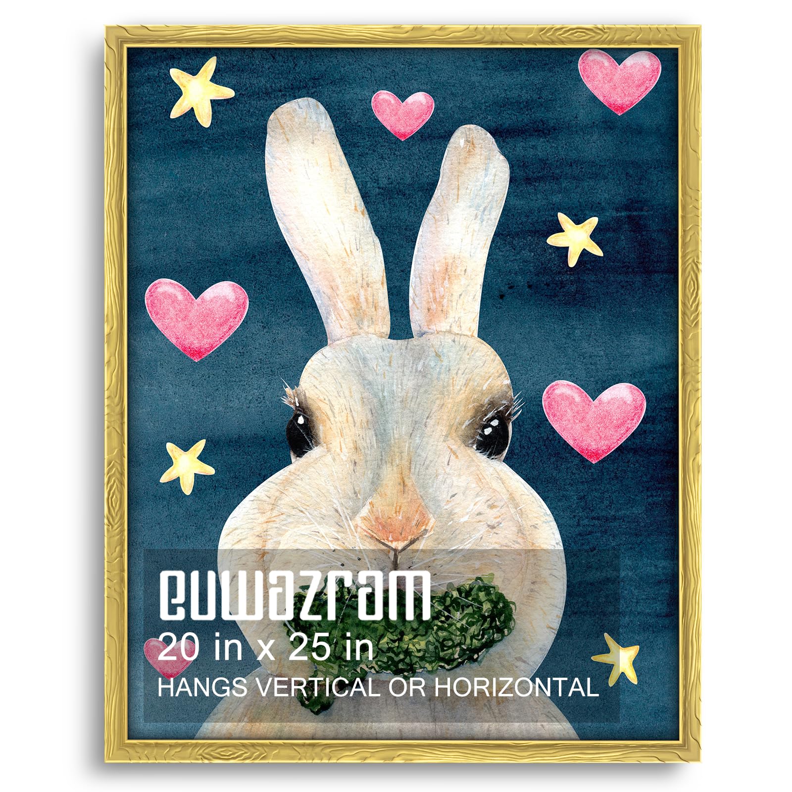 euwazram Ornate Gold 20x25 Frame - Single Frame, 20