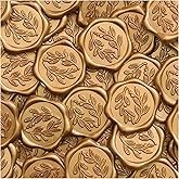 Wax Seal Stickers Rose Wedding Invitation Envelope Seals - View #8