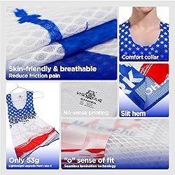 Sanken Men's Seamless Running Tank Tops Ultra