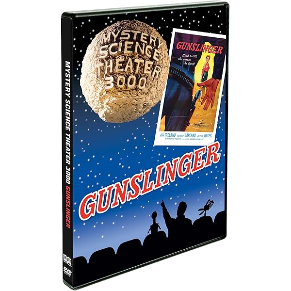 その他 Mystery Science Theater 3000: Gunslinger [DVD] 518QDSK0V6L._UF350,350_QL50_.jpg