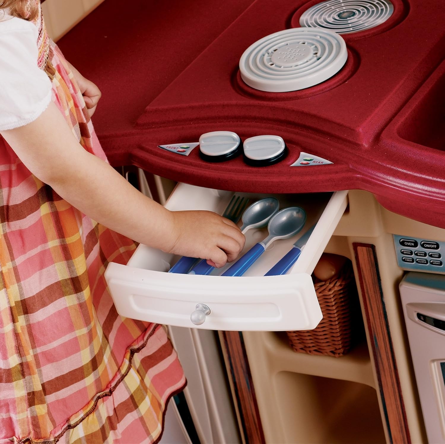 step 2 kitchen dimensions