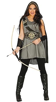 Guirca – Kostüm für Erwachsene, Bogenschützin, Größe 38 – 40 (84572.0)