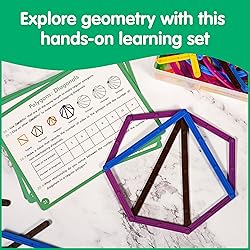 edxeducation GeoStix Deluxe Set | Teach Geometry