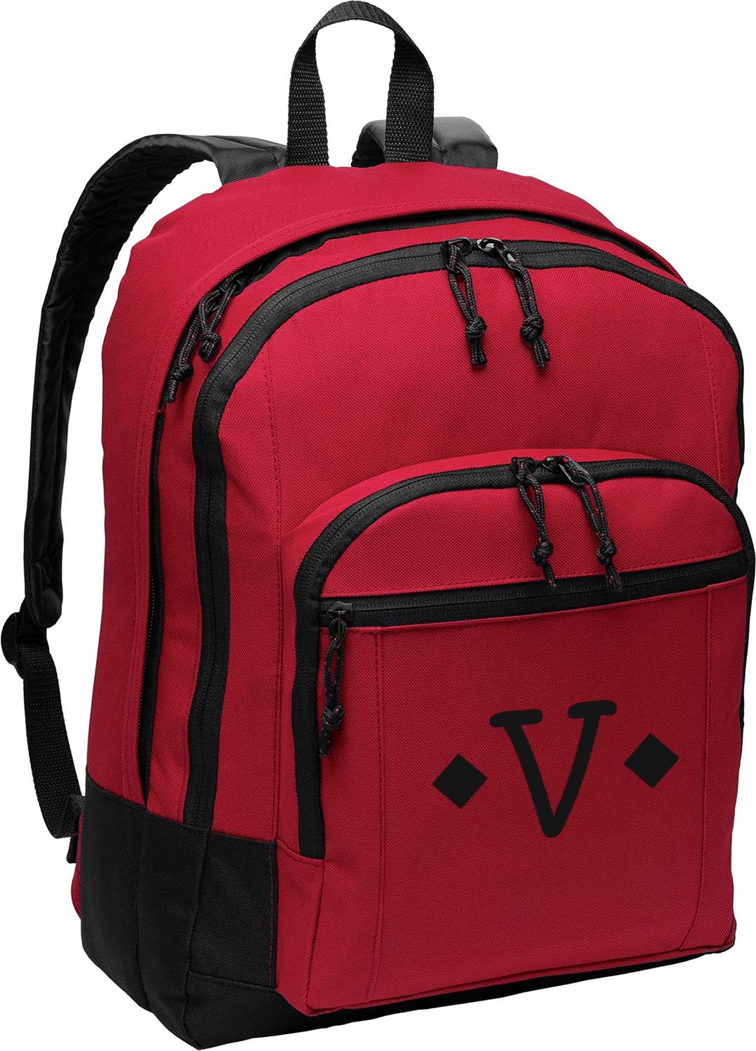 monogram mesh backpack