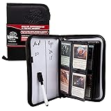 Monster Deluxe 4 Pocket Trading Card Leather Album