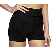 Swdarz Girls Dance Gymnastics Shorts for Tumbling Volleyball Cheer Ballet Spandex Biker
