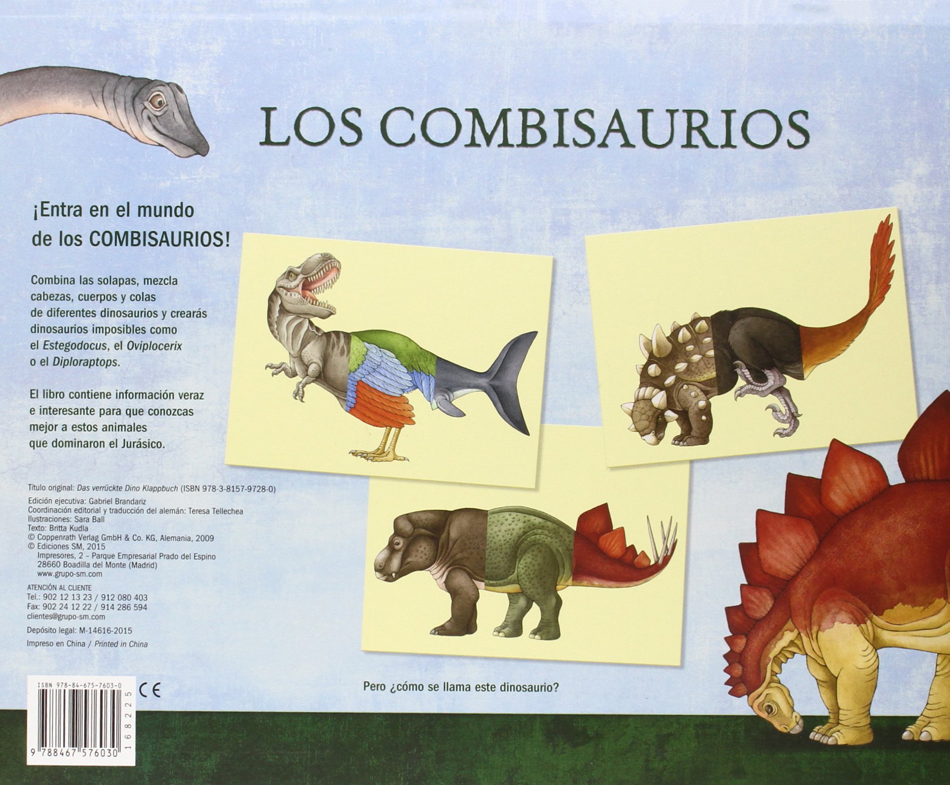Resultado de imagen de libr dinosaurios combinar"