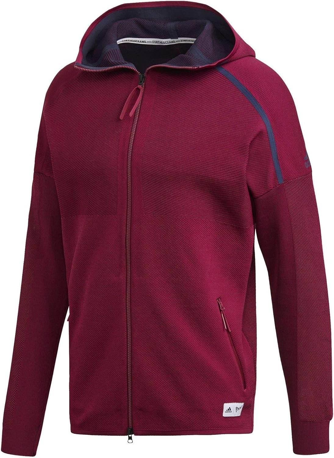 Adidas Men S All Blacks Z N E Primeblue Hoodie Men S Hoodie Amazon Co Uk Clothing