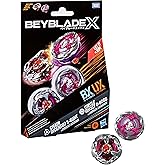 Beyblade X Circle Ghost 0-80GB UX & Chain Incendio 5-60HT BX Takara Tomy Dual Pack Set with 2 Right-Spinning Tops, Battling T