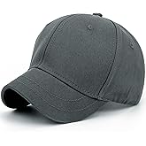 Masktide Womens Short Bill Hats Structured Short Brim Hats for Men Running Small Brim Baseball Caps for Ladies