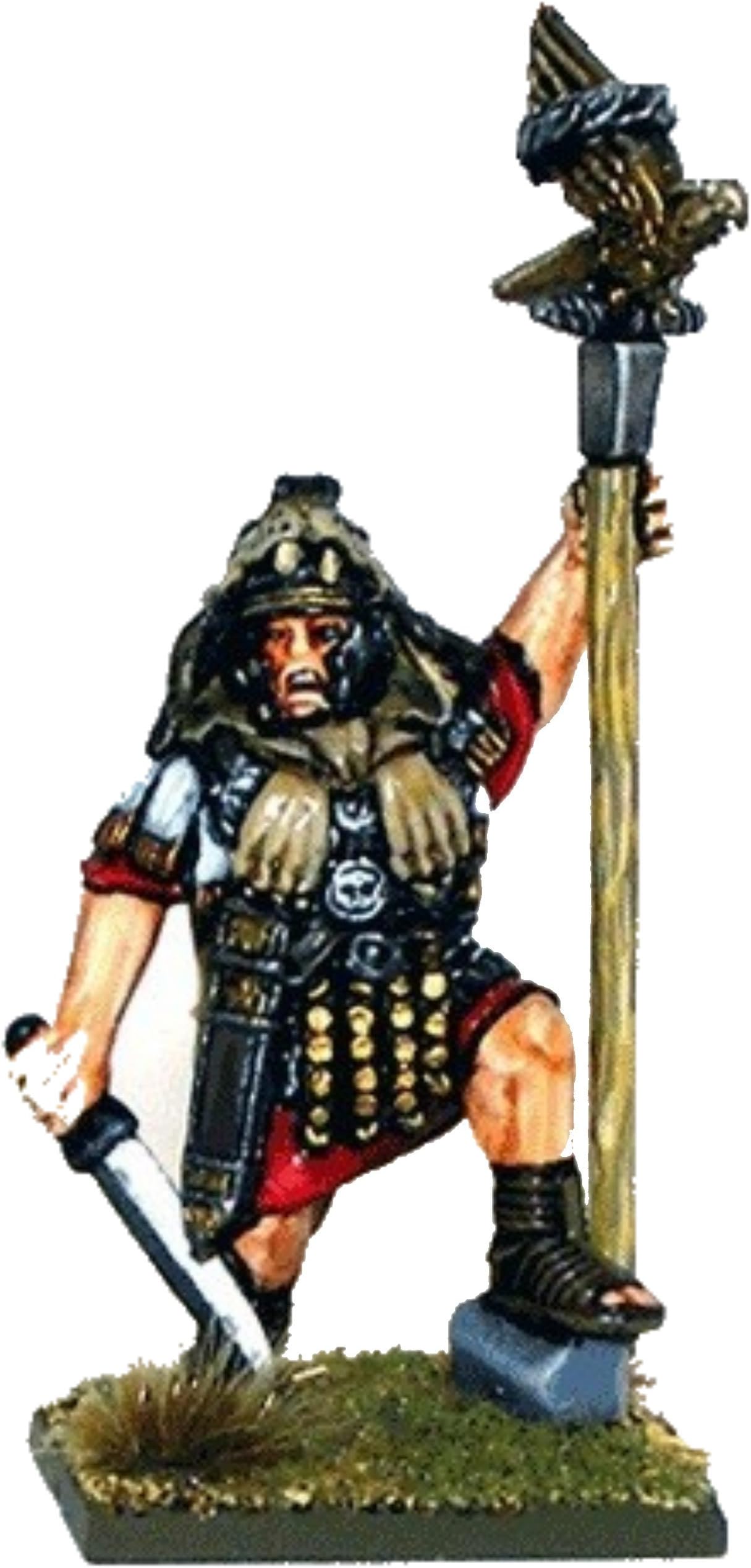 Imperial Roman Aquilifer Miniature