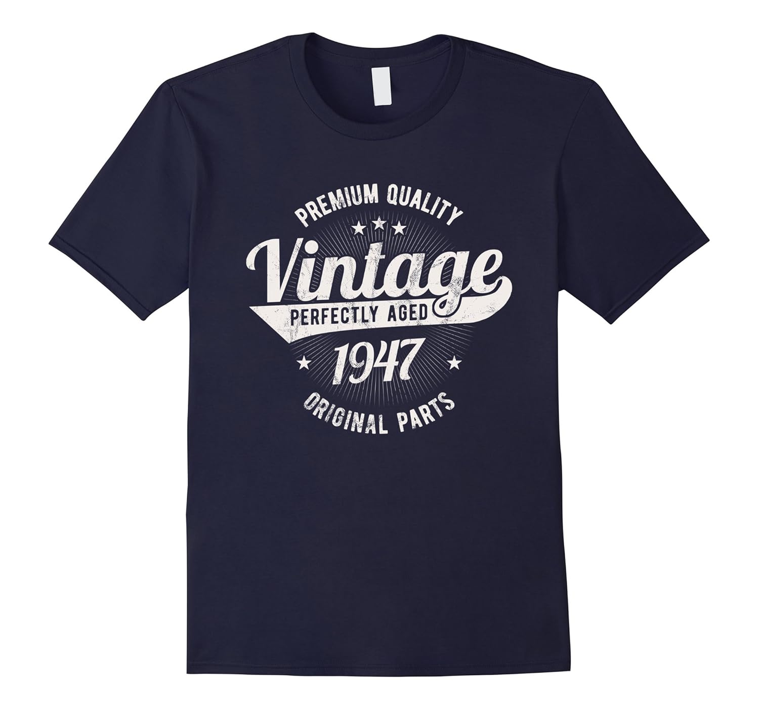 Vintage Est 1947 T-Shirt 70 Years Old 70th Birthday Gift-ANZ