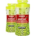 Catchmaster Yellow Jacket, Hornet, & Wasp Trap Jar 2-Pk, Reusable Bug Catcher with Attractant, Outdoor Flying Insect Trap, Wasp Killer Bug Trap, Pet Safe Pest Control for Backyard, Patio, & Shed