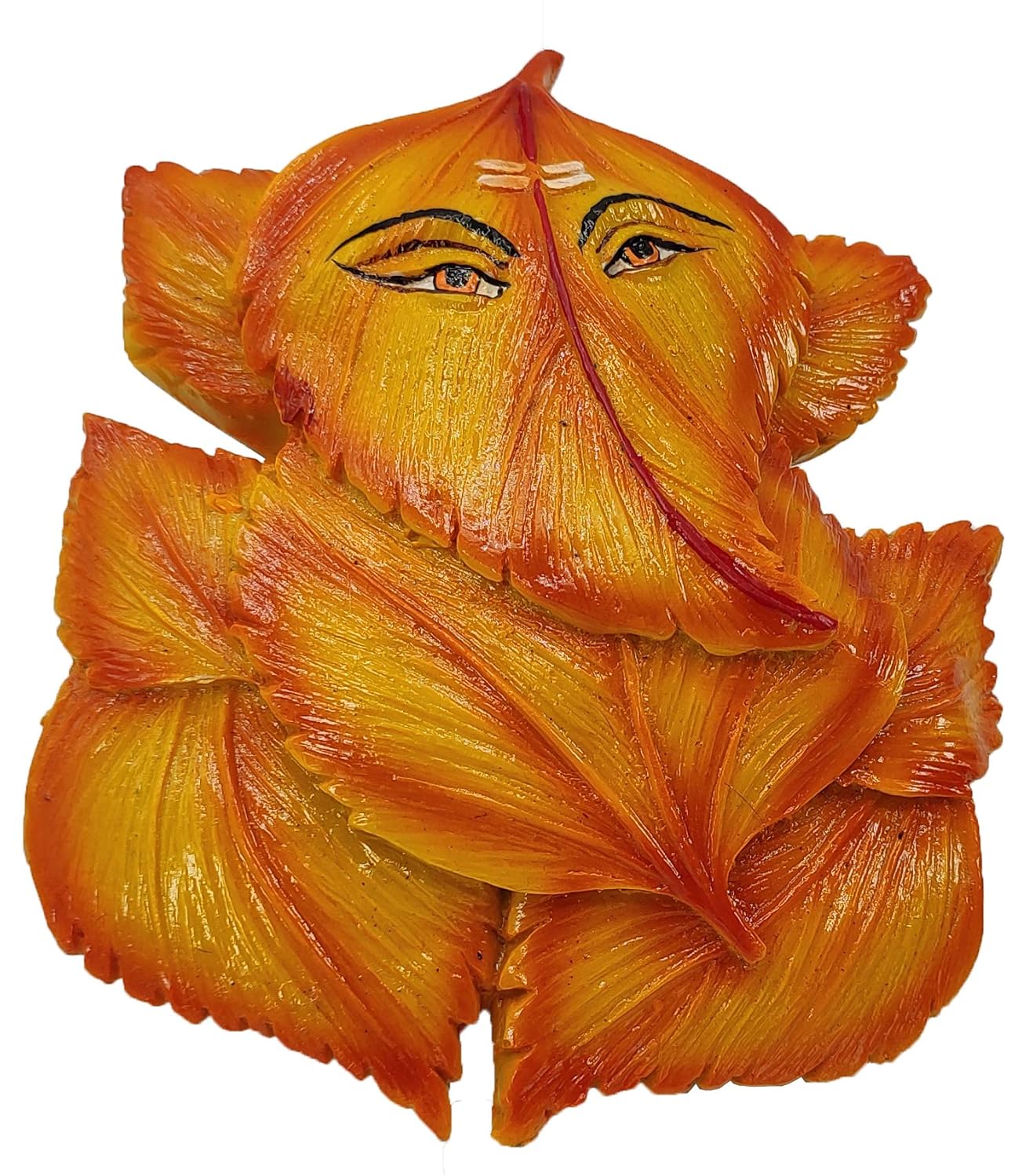 Buy Plusvalue Leaf Ganesh Pan Ganesha Idol Statue Vastu