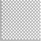 M-D Building Products 57042 hoja de aluminio gruesa con diseño de trébol, de 2 pies x 3 pies, 020 pulgadas