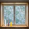 Nuxovilar Stained Glass Lily Film, 17.7×39.4inch White