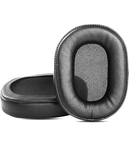 Buy Crysendo Black Headphone Cushion For Panasonic Rp-Ht010 (55Mm / 5.5Cm) (Pack of 6) Online at Best Prices in India