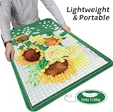 MOZOOSON Folding Puzzle Board 105x80cm for 2000 Piece Jigsaws & Trays view 7