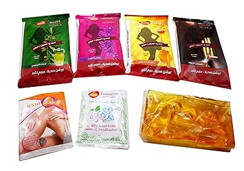Amazon Com 4 Sweet Packets 300 Gm Sugaring Sugar Wax Hair Removal