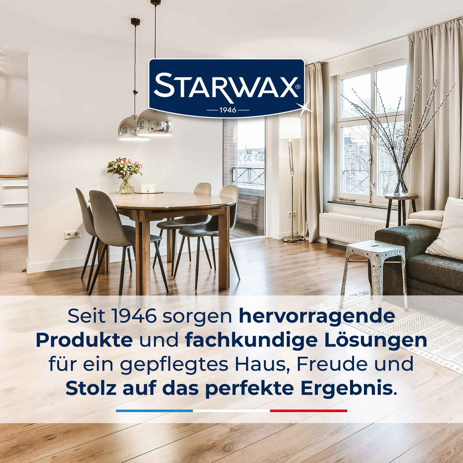 STARWAX - WC-Entkalker Reiniger Aktivpulver - Speziell für hartnäckige Rückstände - Erneuert Wandung und Boden der Toilettenschüssel - Wirksam auch unter Wasser - Geeignet für Klärgruben - 1 kg 6