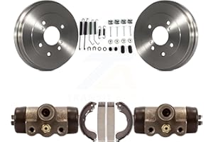 Transit Auto Rear Brake Drum Shoes Spring And Cylinders Kit Replacement For Nissan Versa Sentra Cube K8N-100468