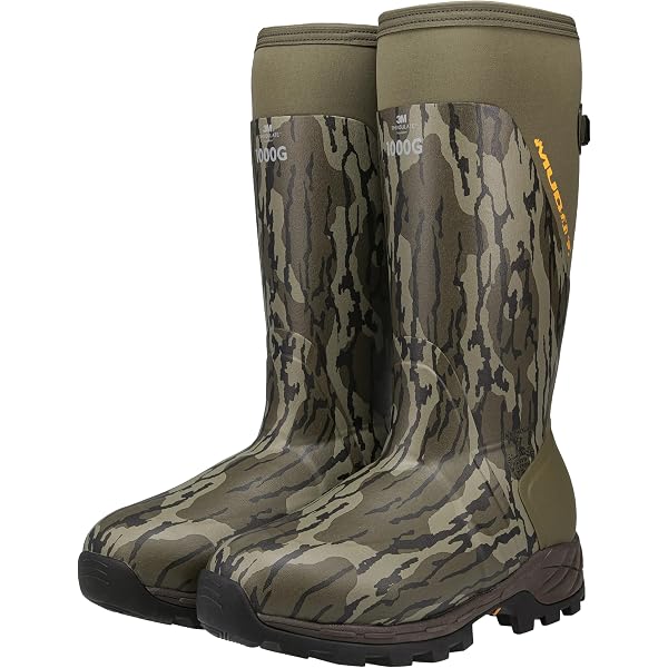 Amazon.com | BOGS mens Classic Camo Hunting Rainboot Rain  display picture 1