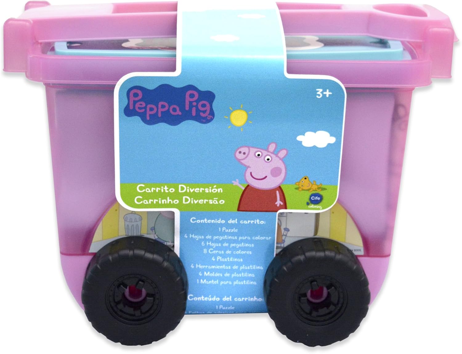 plastilina de peppa pig