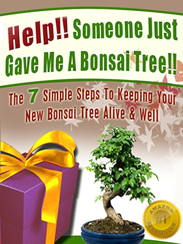 Download Help! Someone Just Gave Me A Bonsai Tree! The 7 Simple Steps To Keeping Your New Bonsai Tree Alive & Well (Bonsai For Beginners Book 1) (English Edition) PDF