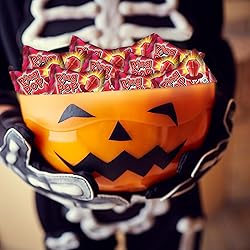 Ring Pop Colorfest Red Cherry Bulk Halloween Candy